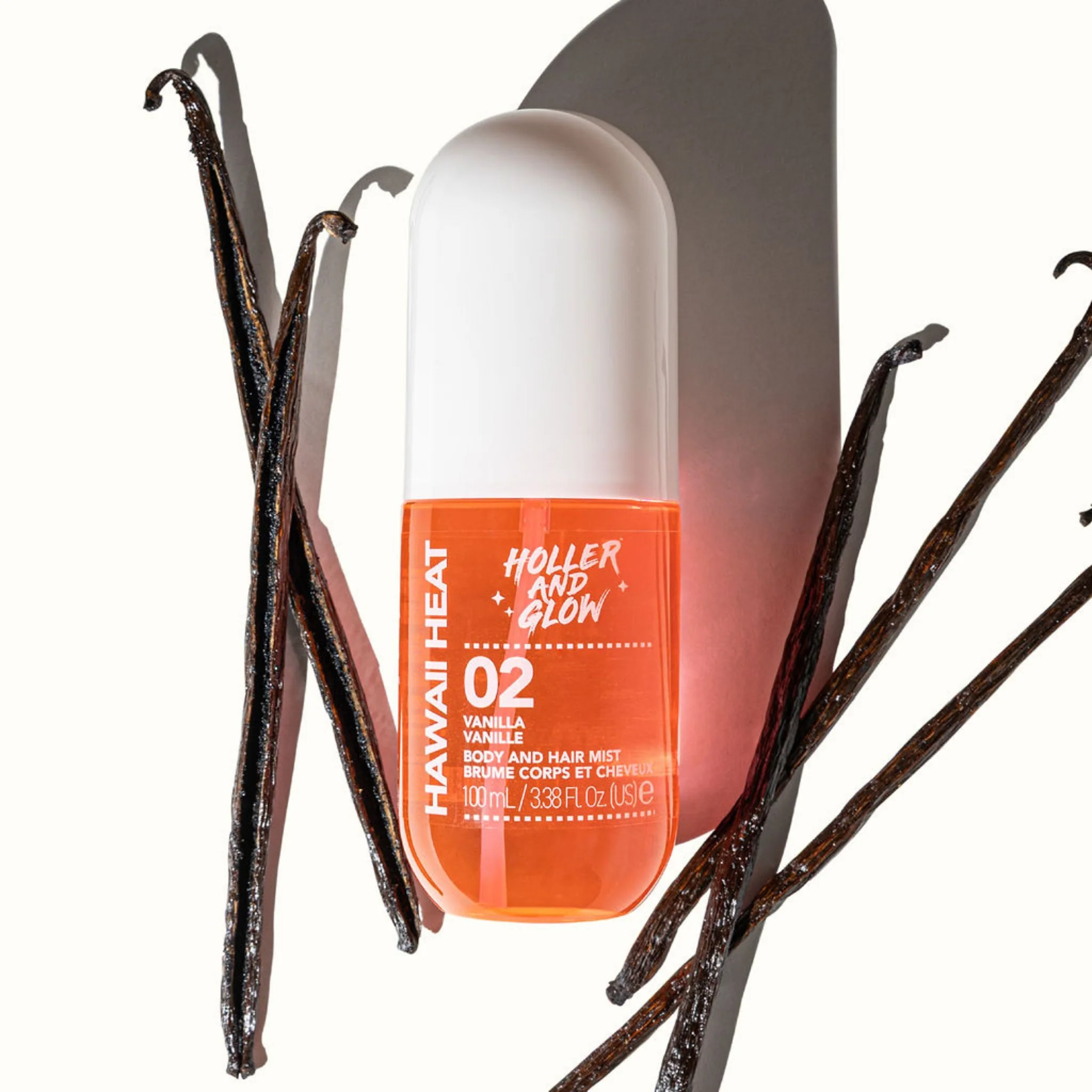 100ML BODY AND HAIR MIST VANILLA SCENTED - Image 2