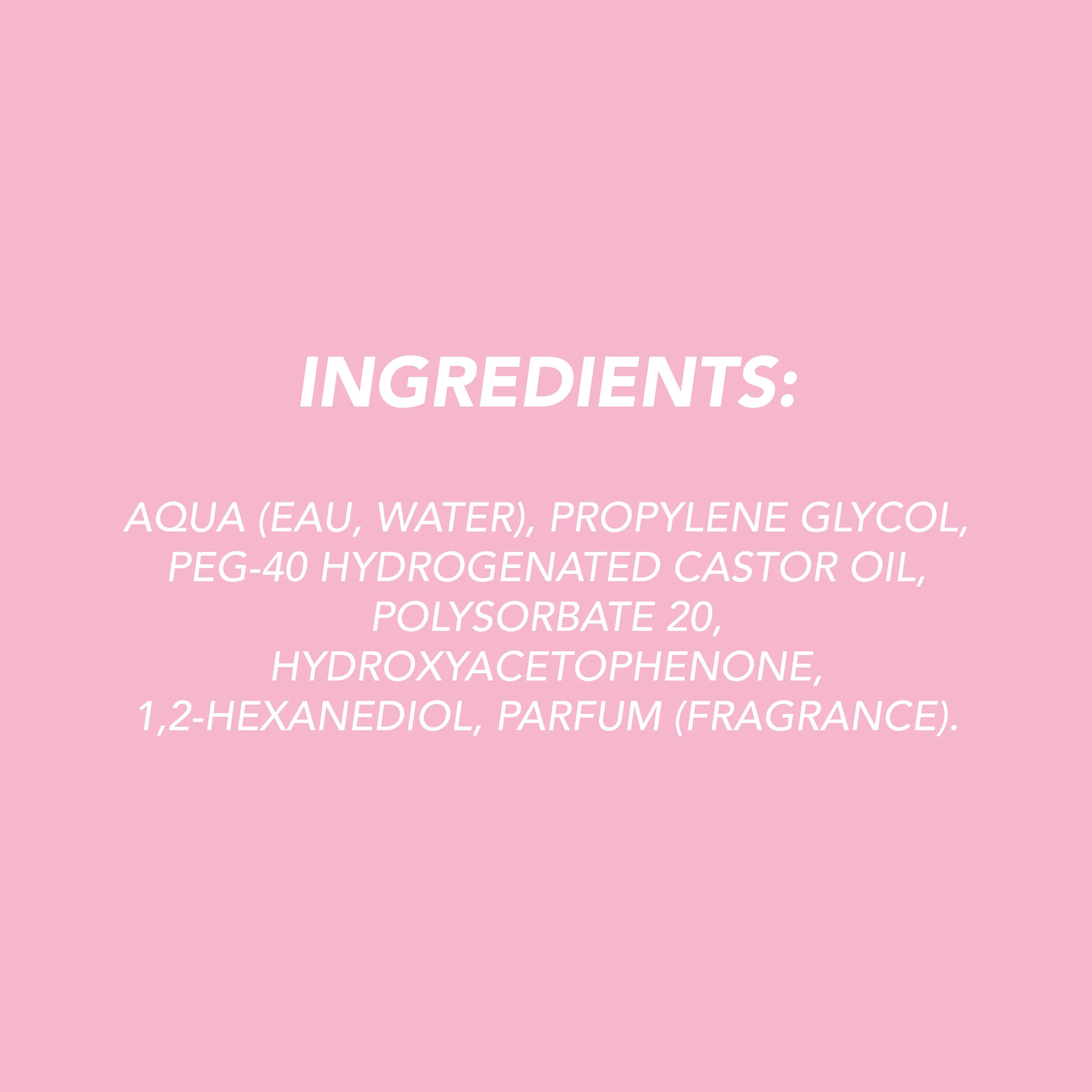 100ML BODY AND HAIR MIST WATERMELON SCENTED - Image 6