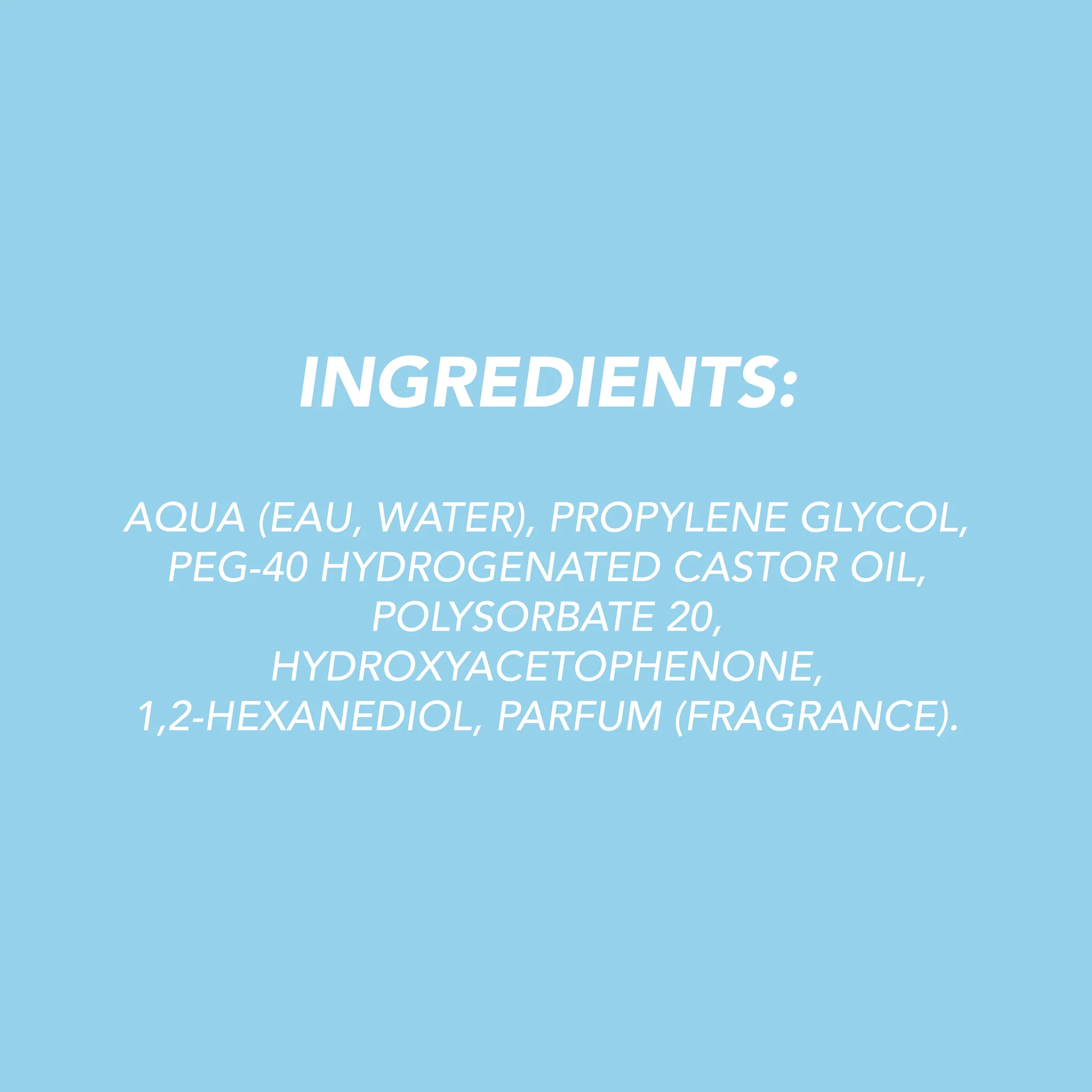 100ML BODY AND HAIR MIST LINEN SCENTED - Image 6