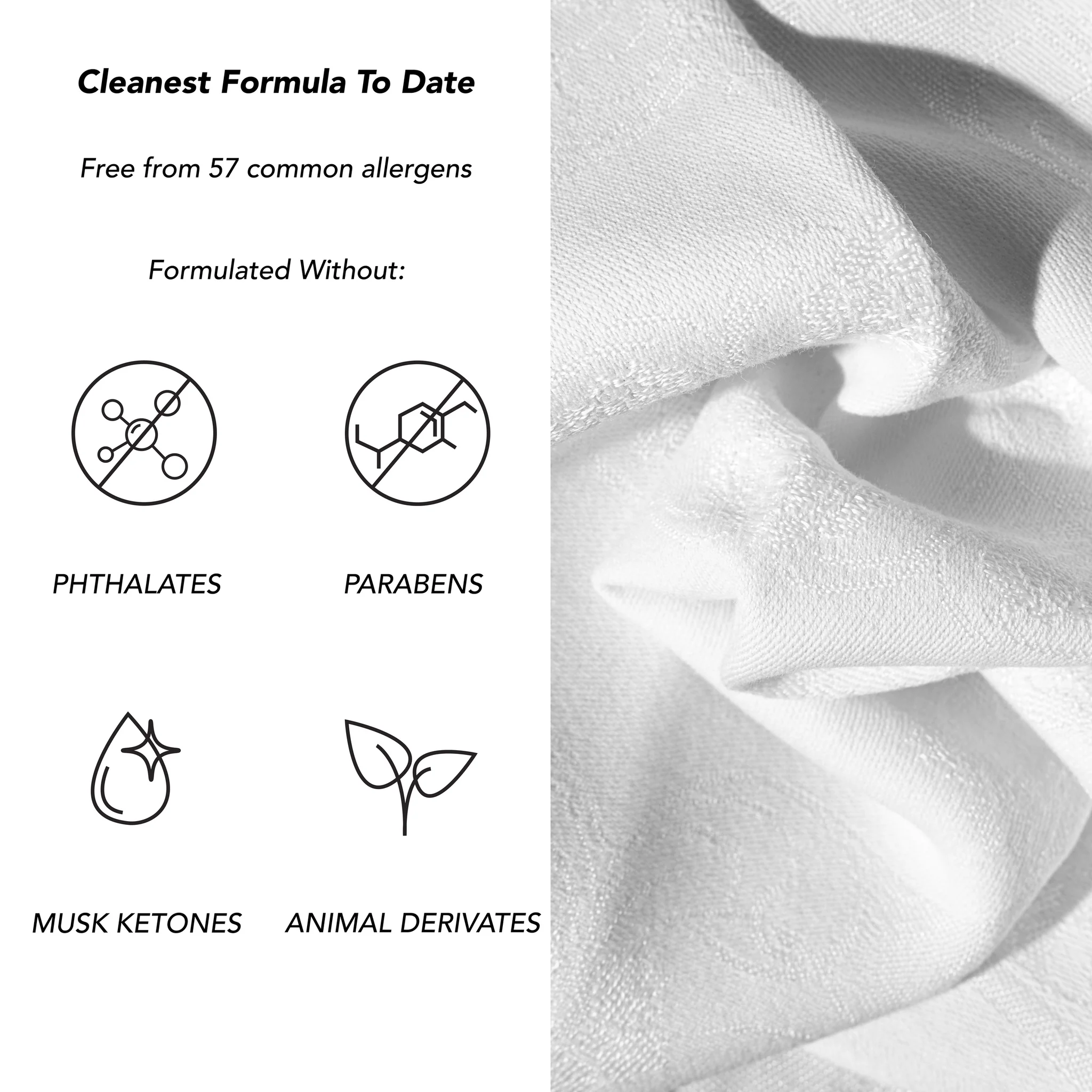 100ML BODY AND HAIR MIST LINEN SCENTED - Image 5