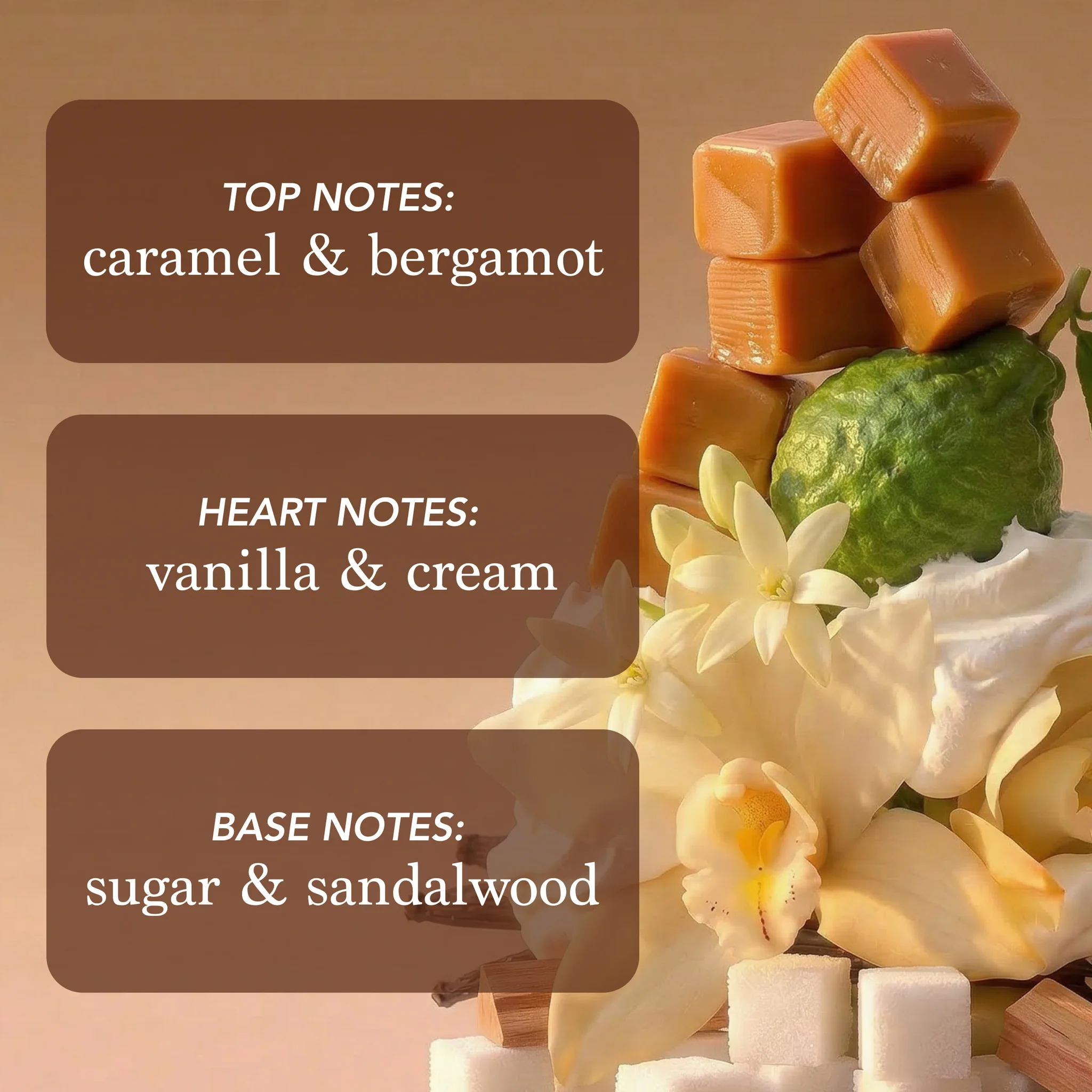 170ML BODY AND HAIR MIST CARAMEL SCENTED - Image 4