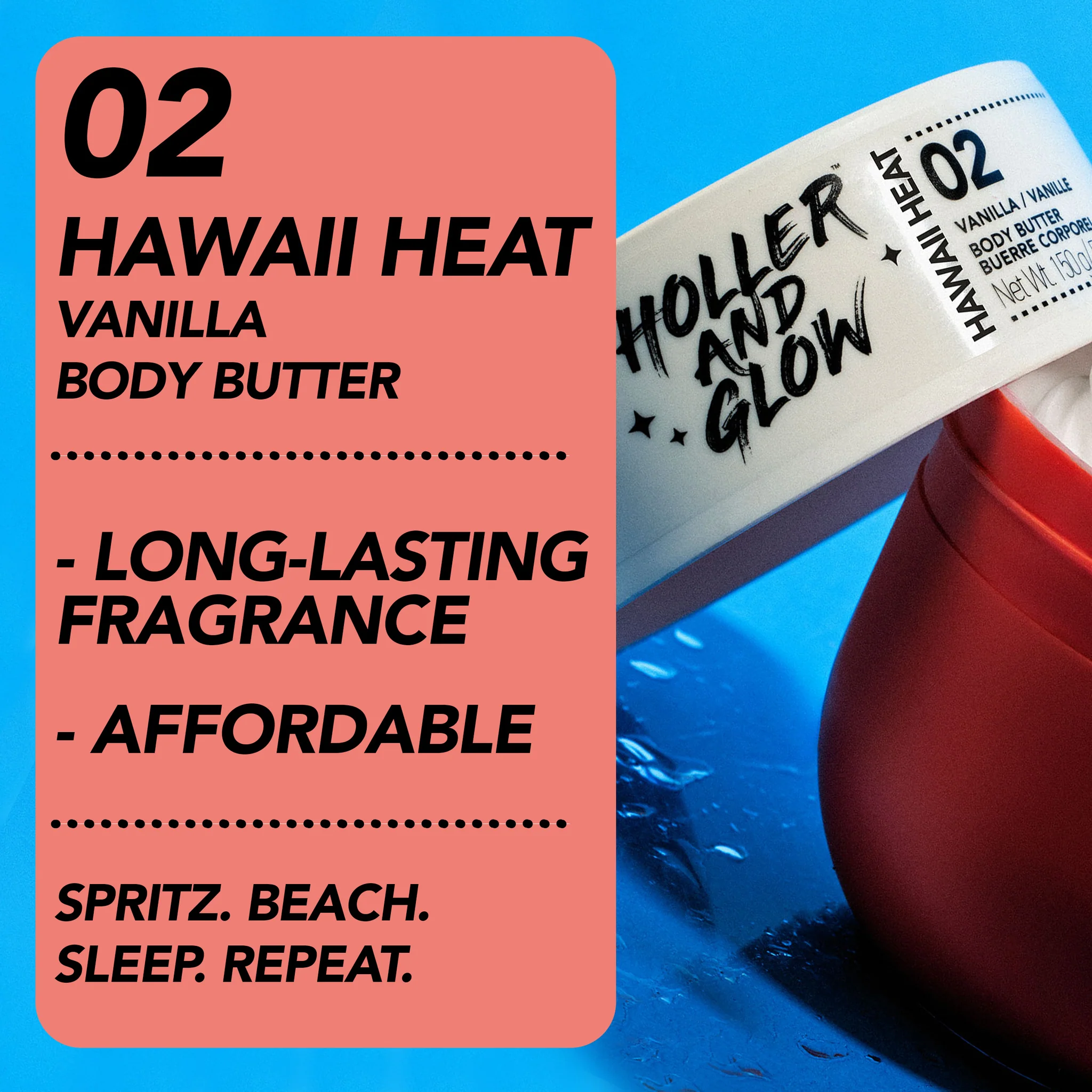 150G BODY BUTTER VANILLA SCENTED - Image 4