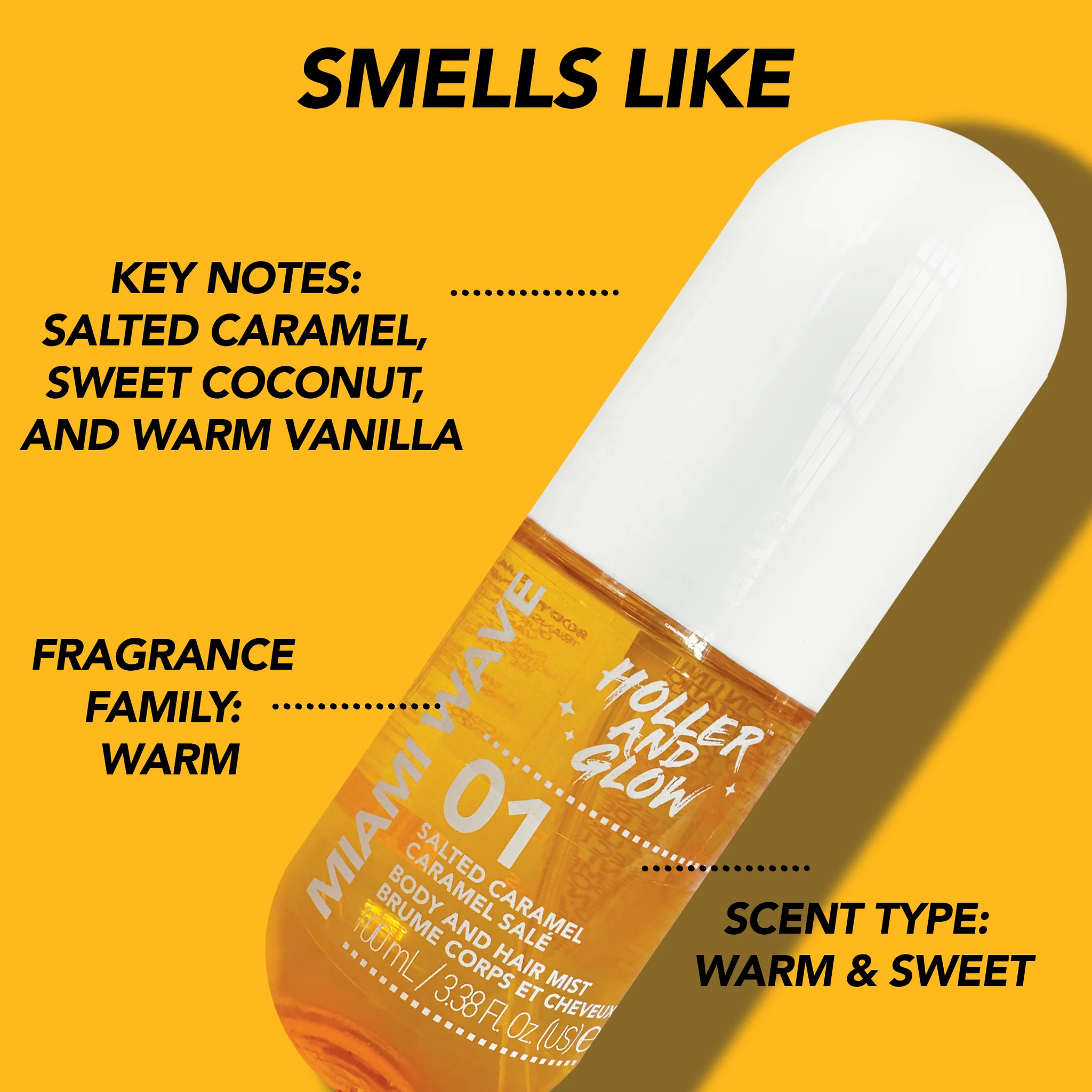 240ML BODY AND HAIR MIST MIAMI WAVE SCENTED - Image 2