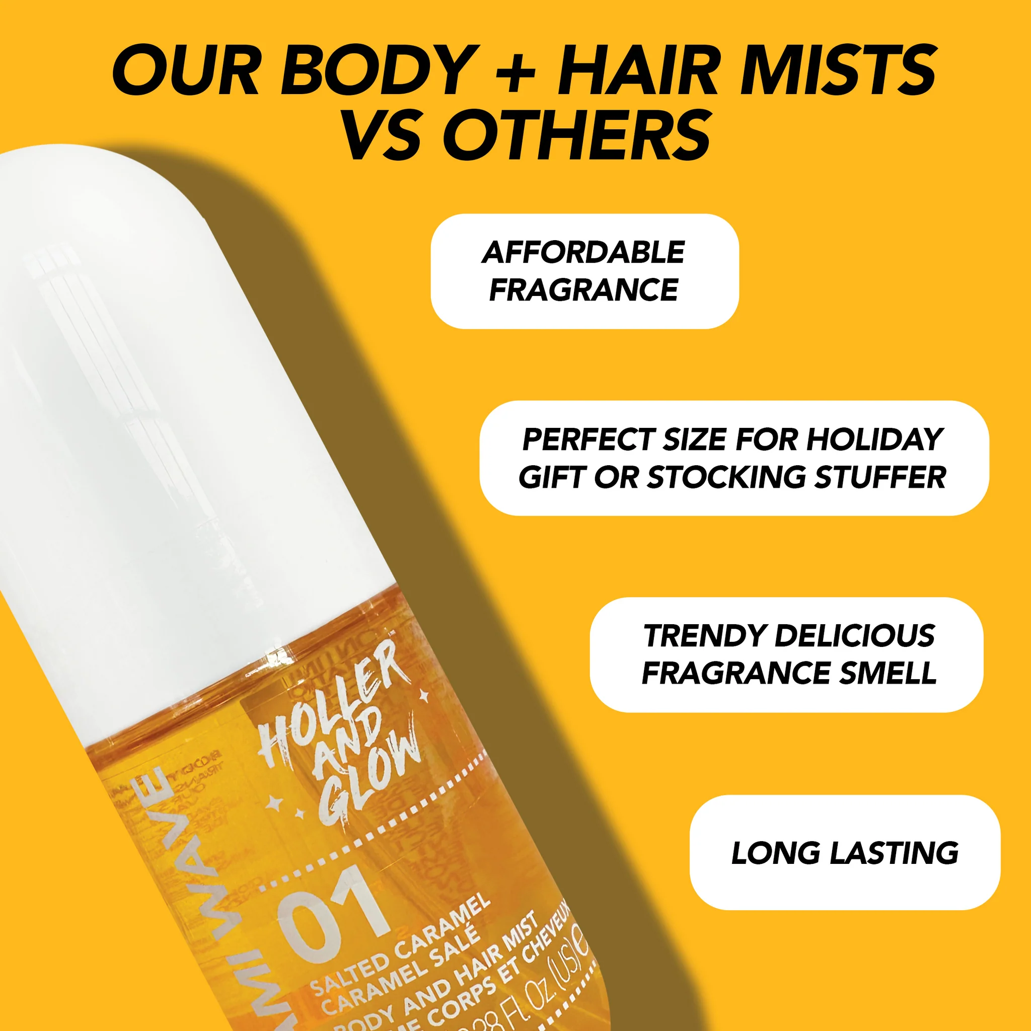 240ML BODY AND HAIR MIST MIAMI WAVE SCENTED - Image 4
