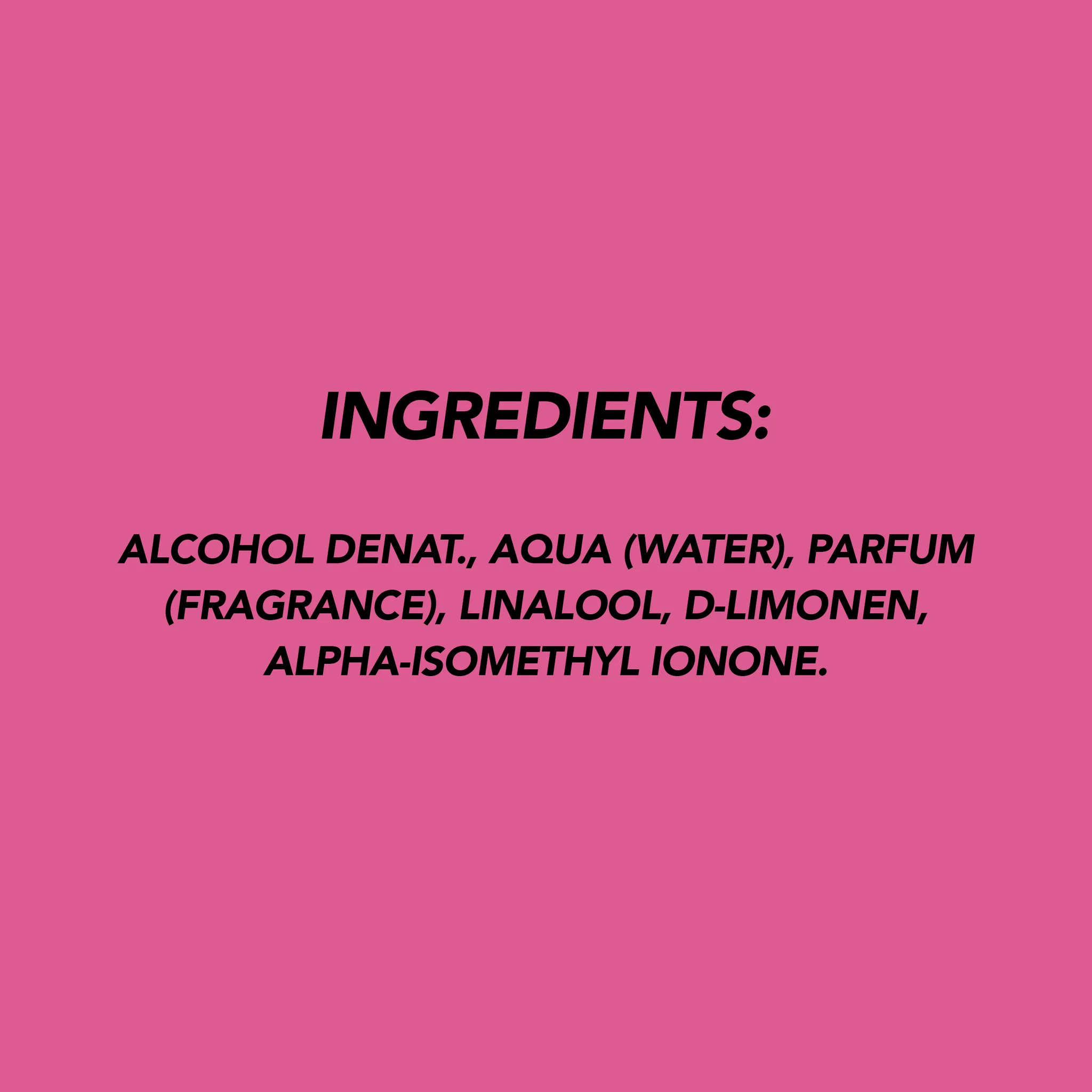 240ML BODY AND HAIR MIST PINK DRAGONFRUIT SCENTED - Image 6