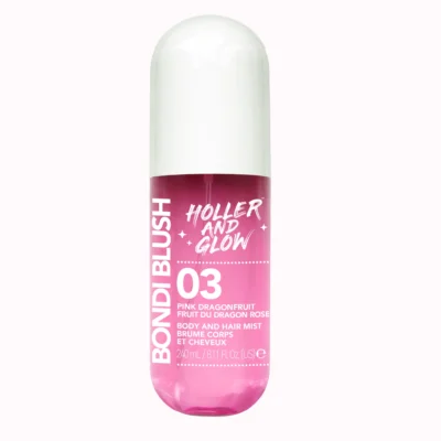 240ML BODY AND HAIR MIST PINK DRAGONFRUIT SCENTED