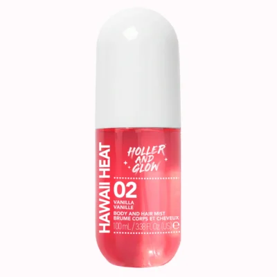 100ML BODY AND HAIR MIST VANILLA SCENTED