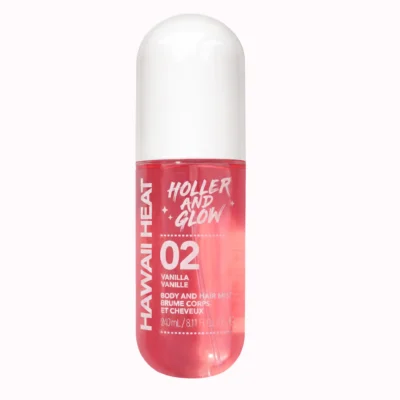 240ML BODY AND HAIR MIST VANILLA SCENTED