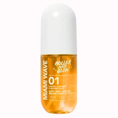 100ML BODY AND HAIR MIST SALTED CARAMEL SCENTED
