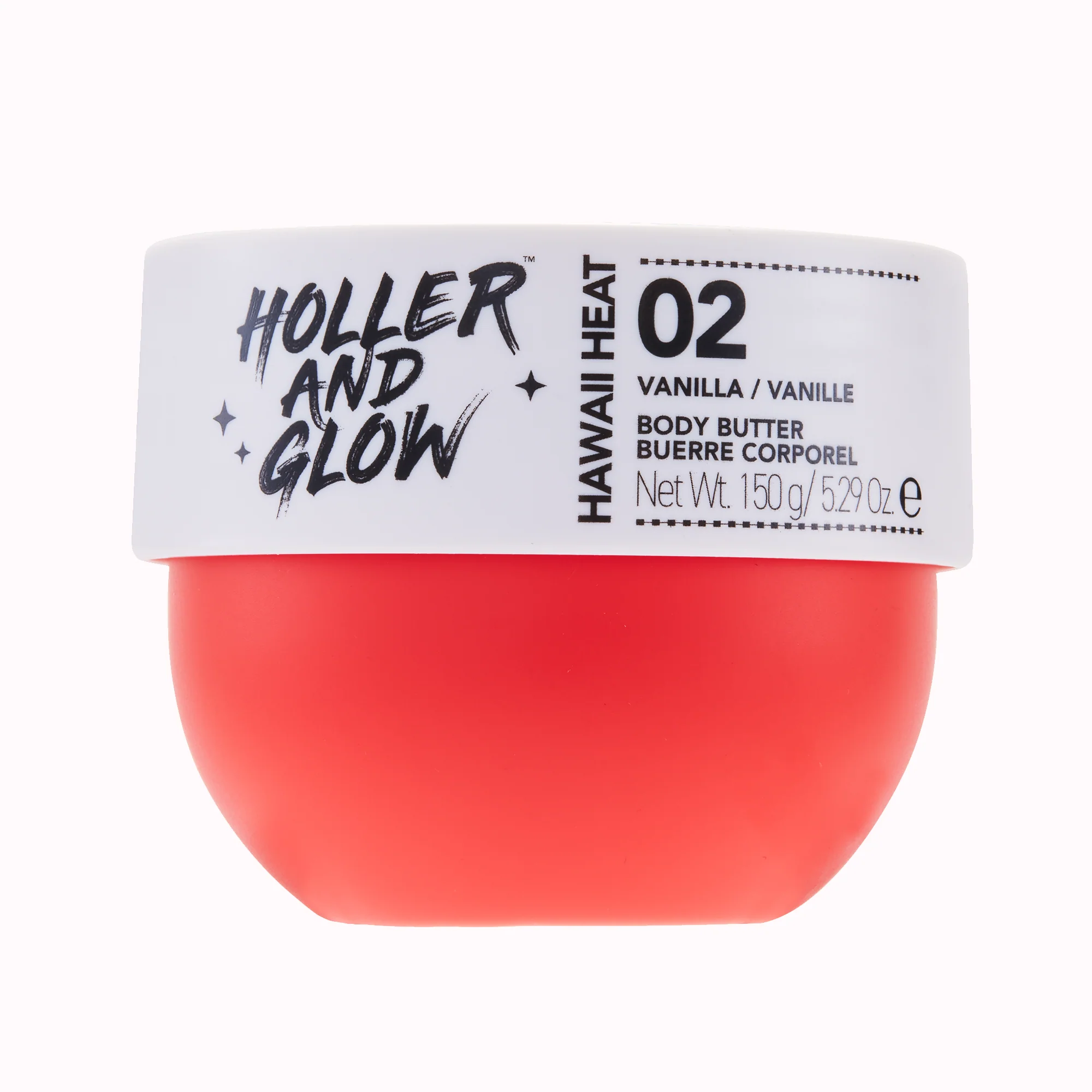 150G BODY BUTTER VANILLA SCENTED