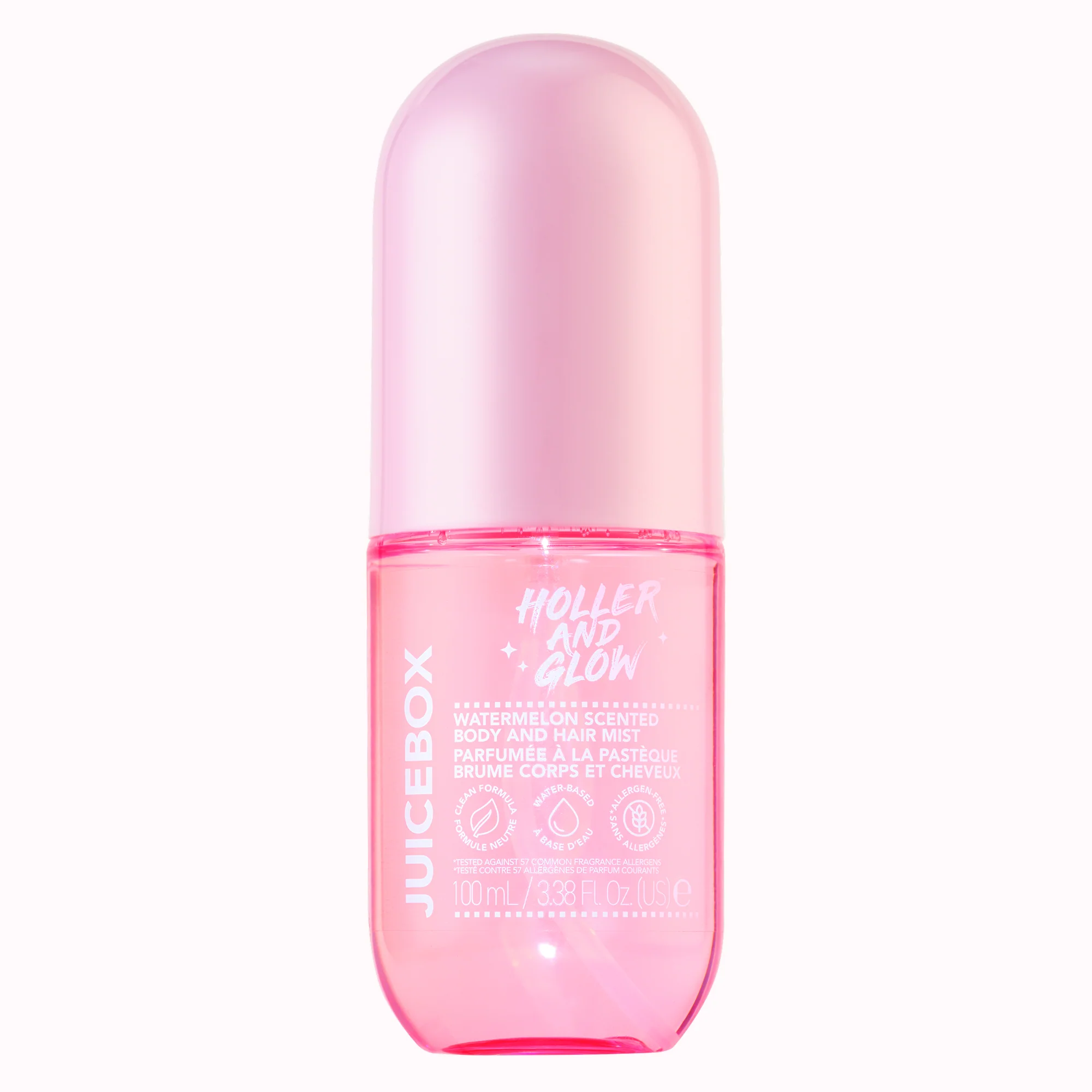 100ML BODY AND HAIR MIST WATERMELON SCENTED